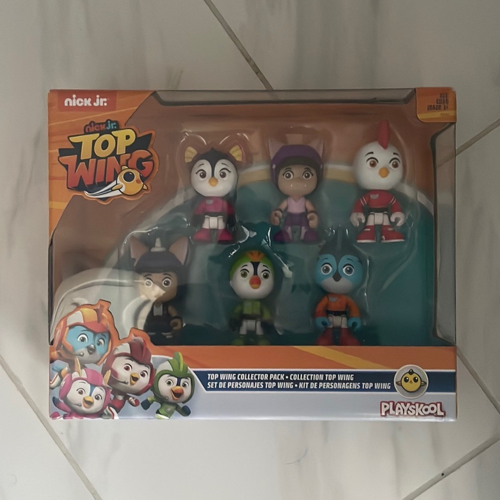 Nickelodeon Top Wing Character Pack